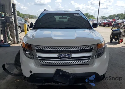 2014 Ford Explorer Xlt z USA, uszkodzony, nr VIN 1FM5K7D84EGA48197